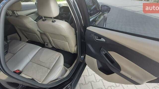 Чорний Форд Фокус, об'ємом двигуна 0 л та пробігом 122 тис. км за 6900 $, фото 14 на Automoto.ua