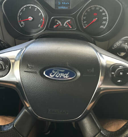 Черный Форд Фокус, объемом двигателя 2 л и пробегом 170 тыс. км за 9500 $, фото 14 на Automoto.ua