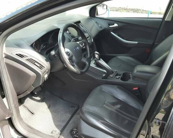 Чорний Форд Фокус, об'ємом двигуна 2 л та пробігом 162 тис. км за 8700 $, фото 6 на Automoto.ua