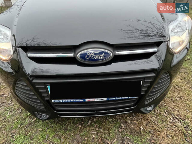Чорний Форд Фокус, об'ємом двигуна 1.6 л та пробігом 16 тис. км за 12500 $, фото 11 на Automoto.ua