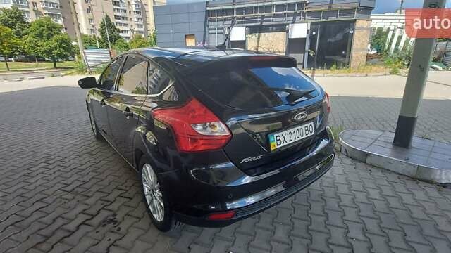Чорний Форд Фокус, об'ємом двигуна 0 л та пробігом 122 тис. км за 6900 $, фото 6 на Automoto.ua