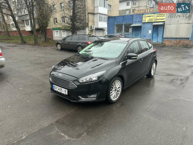 Чорний Форд Фокус, об'ємом двигуна 2 л та пробігом 69 тис. км за 10000 $, фото 4 на Automoto.ua