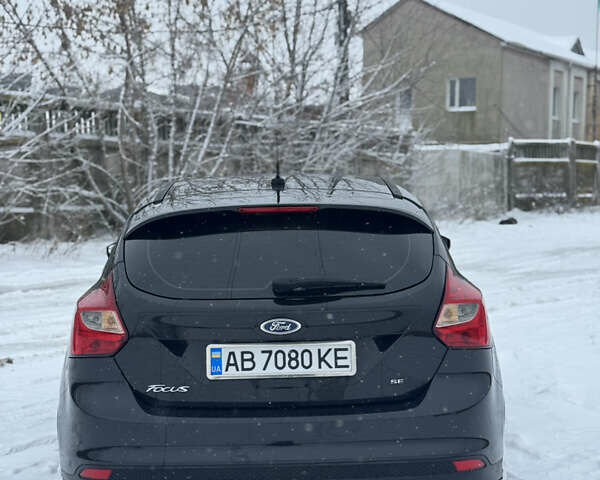Черный Форд Фокус, объемом двигателя 2 л и пробегом 243 тыс. км за 6999 $, фото 7 на Automoto.ua