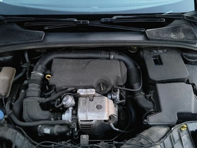 Форд Фокус 2013 в Ивано-Франковске на Automoto.ua Черный Форд Фокус, объемом двигателя 1 л и пробегом 180 тыс. км за 6700 $, фото 8 на Automoto.ua