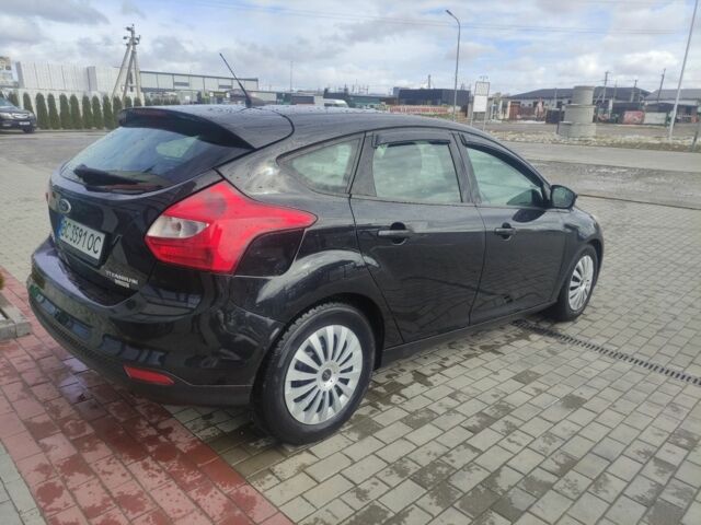 Черный Форд Фокус, объемом двигателя 2 л и пробегом 130 тыс. км за 5799 $, фото 18 на Automoto.ua