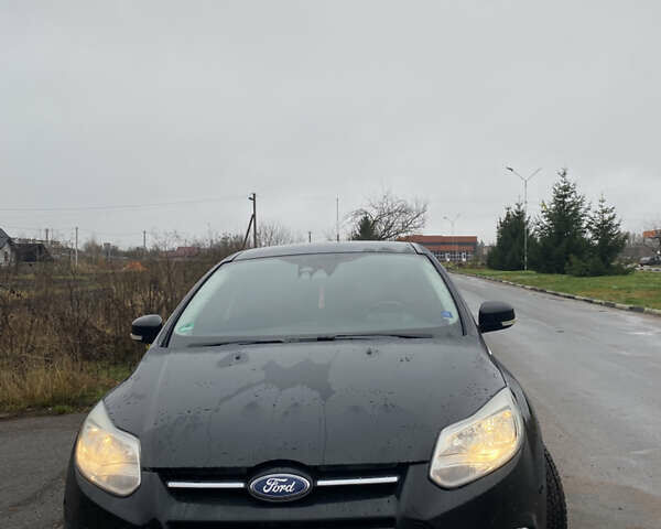 Чорний Форд Фокус, об'ємом двигуна 1.6 л та пробігом 179 тис. км за 8300 $, фото 7 на Automoto.ua