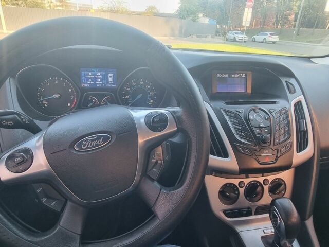 Черный Форд Фокус, объемом двигателя 2 л и пробегом 270 тыс. км за 6500 $, фото 12 на Automoto.ua