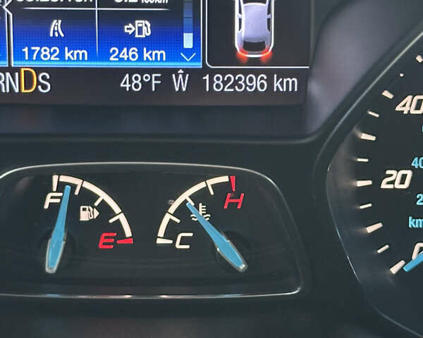 Черный Форд Фокус, объемом двигателя 2 л и пробегом 183 тыс. км за 9250 $, фото 17 на Automoto.ua