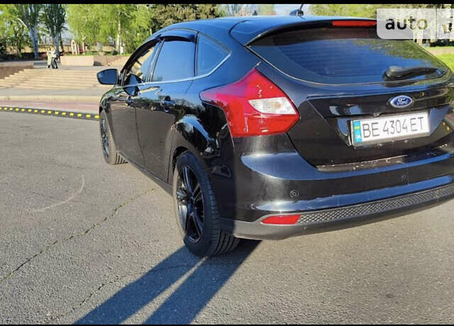 Чорний Форд Фокус, об'ємом двигуна 0 л та пробігом 130 тис. км за 6500 $, фото 2 на Automoto.ua
