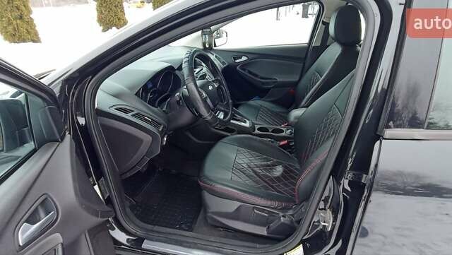 Чорний Форд Фокус, об'ємом двигуна 2 л та пробігом 262 тис. км за 6800 $, фото 6 на Automoto.ua