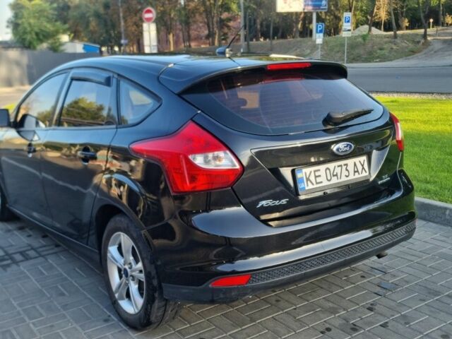 Черный Форд Фокус, объемом двигателя 2 л и пробегом 270 тыс. км за 6500 $, фото 9 на Automoto.ua