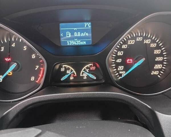 Черный Форд Фокус, объемом двигателя 1 л и пробегом 139 тыс. км за 7800 $, фото 7 на Automoto.ua