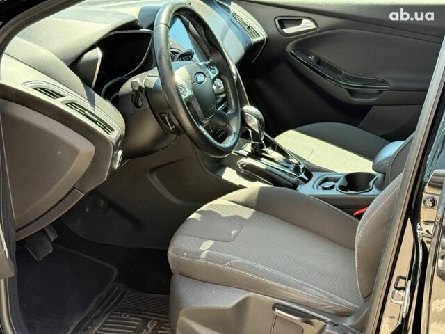 Черный Форд Фокус, объемом двигателя 0 л и пробегом 105 тыс. км за 7290 $, фото 9 на Automoto.ua