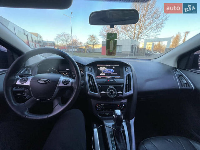 Черный Форд Фокус, объемом двигателя 2 л и пробегом 184 тыс. км за 7900 $, фото 25 на Automoto.ua