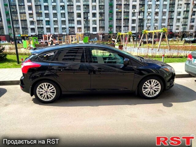 Черный Форд Фокус, объемом двигателя 2 л и пробегом 162 тыс. км за 8600 $, фото 9 на Automoto.ua
