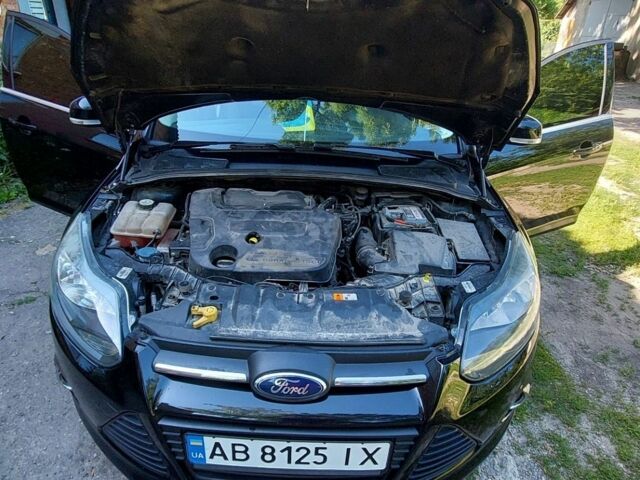 Чорний Форд Фокус, об'ємом двигуна 2 л та пробігом 192 тис. км за 8000 $, фото 3 на Automoto.ua