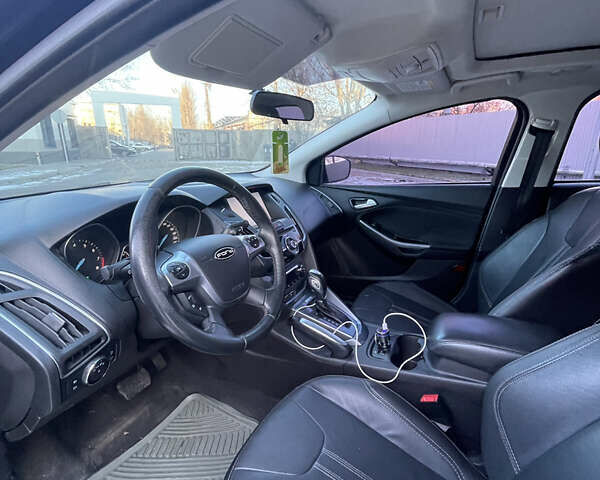 Черный Форд Фокус, объемом двигателя 2 л и пробегом 184 тыс. км за 7900 $, фото 15 на Automoto.ua