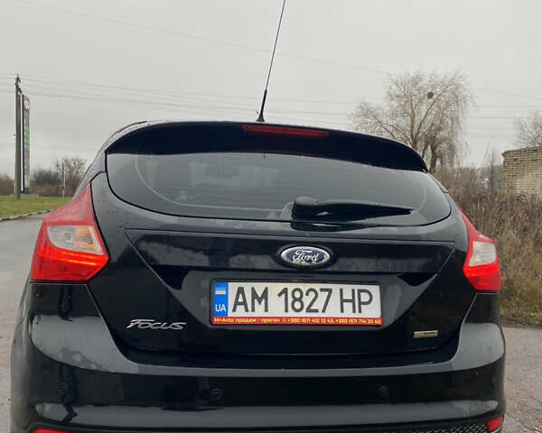Чорний Форд Фокус, об'ємом двигуна 1.6 л та пробігом 179 тис. км за 8300 $, фото 3 на Automoto.ua