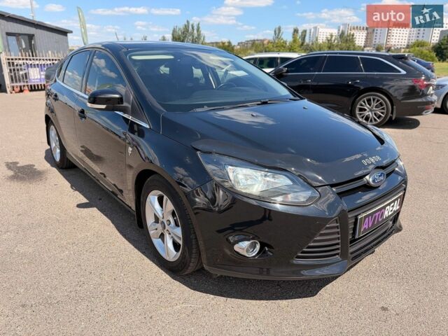 Черный Форд Фокус, объемом двигателя 1 л и пробегом 71 тыс. км за 7800 $, фото 15 на Automoto.ua