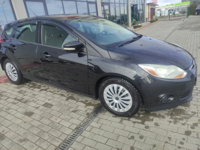 Черный Форд Фокус, объемом двигателя 2 л и пробегом 130 тыс. км за 5799 $, фото 15 на Automoto.ua