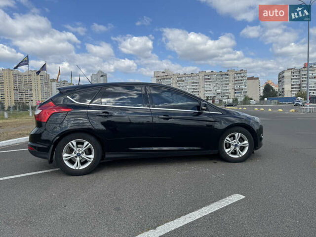 Черный Форд Фокус, объемом двигателя 1 л и пробегом 110 тыс. км за 6500 $, фото 11 на Automoto.ua