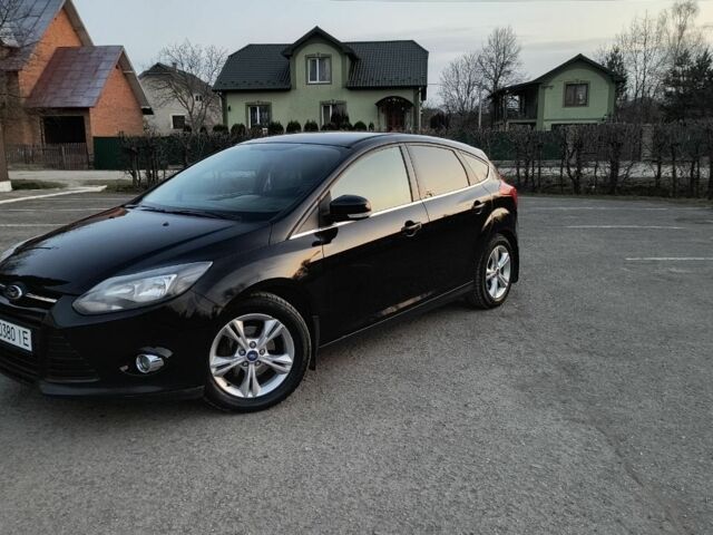 Форд Фокус 2013 в Ивано-Франковске на Automoto.ua Черный Форд Фокус, объемом двигателя 1 л и пробегом 180 тыс. км за 6700 $, фото 1 на Automoto.ua