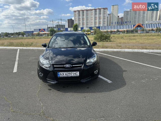 Черный Форд Фокус, объемом двигателя 1 л и пробегом 110 тыс. км за 6500 $, фото 14 на Automoto.ua