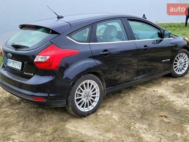 Чорний Форд Фокус, об'ємом двигуна 0 л та пробігом 107 тис. км за 7200 $, фото 1 на Automoto.ua