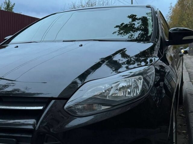 Черный Форд Фокус, объемом двигателя 2 л и пробегом 205 тыс. км за 7490 $, фото 6 на Automoto.ua