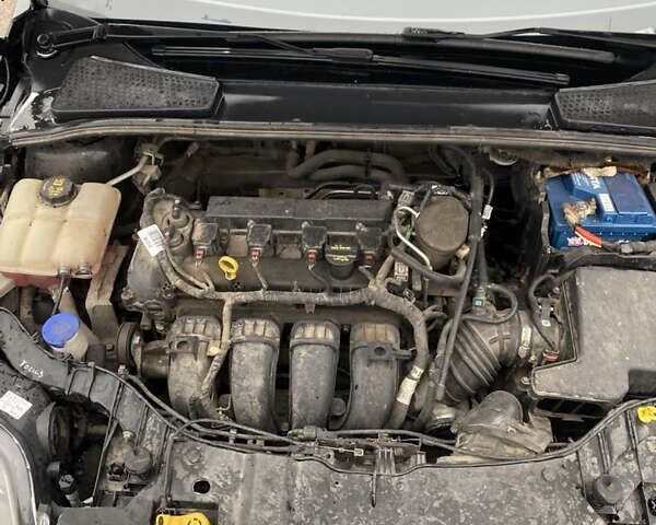 Чорний Форд Фокус, об'ємом двигуна 2 л та пробігом 190 тис. км за 8700 $, фото 10 на Automoto.ua