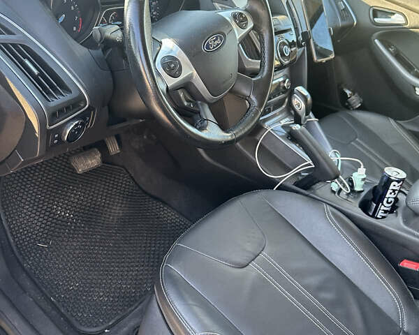 Чорний Форд Фокус, об'ємом двигуна 2.01 л та пробігом 160 тис. км за 8100 $, фото 2 на Automoto.ua