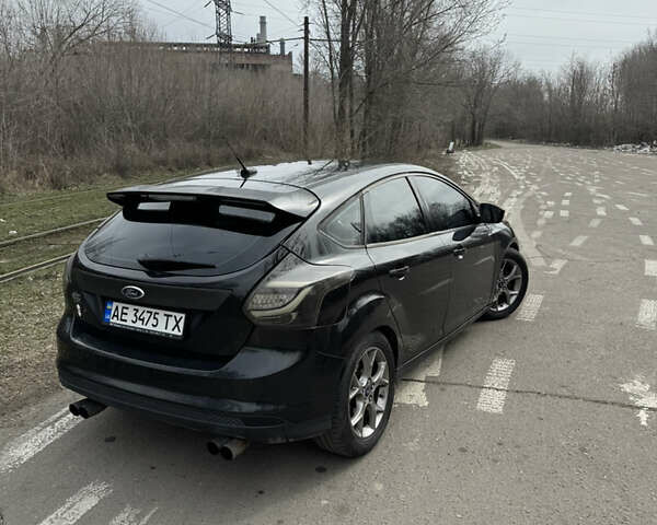 Черный Форд Фокус, объемом двигателя 2 л и пробегом 218 тыс. км за 7000 $, фото 7 на Automoto.ua