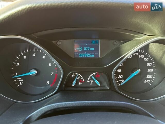 Черный Форд Фокус, объемом двигателя 1 л и пробегом 108 тыс. км за 8700 $, фото 13 на Automoto.ua