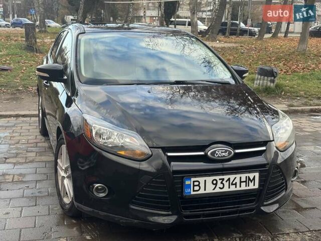 Черный Форд Фокус, объемом двигателя 2 л и пробегом 117 тыс. км за 8999 $, фото 6 на Automoto.ua