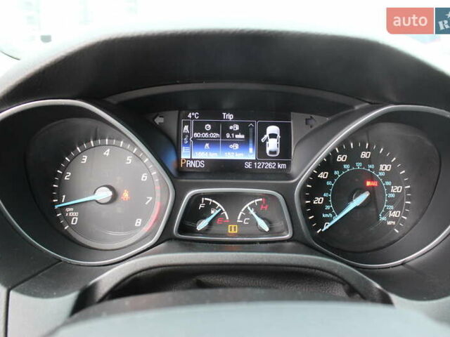 Черный Форд Фокус, объемом двигателя 2 л и пробегом 127 тыс. км за 8500 $, фото 18 на Automoto.ua