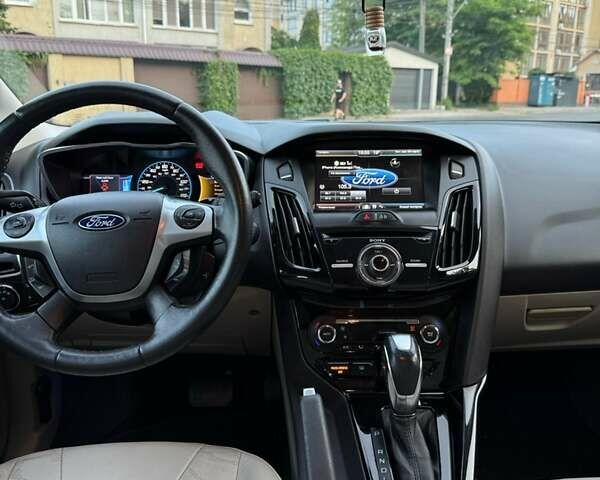 Форд Фокус 2014 у Одесі на Automoto.ua Чорний Форд Фокус, об'ємом двигуна 0 л та пробігом 112 тис. км за 6300 $, фото 11 на Automoto.ua