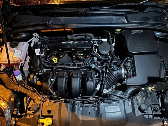 Черный Форд Фокус, объемом двигателя 2 л и пробегом 205 тыс. км за 7490 $, фото 18 на Automoto.ua