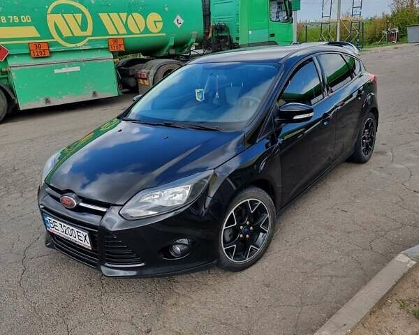 Чорний Форд Фокус, об'ємом двигуна 2 л та пробігом 150 тис. км за 8000 $, фото 19 на Automoto.ua