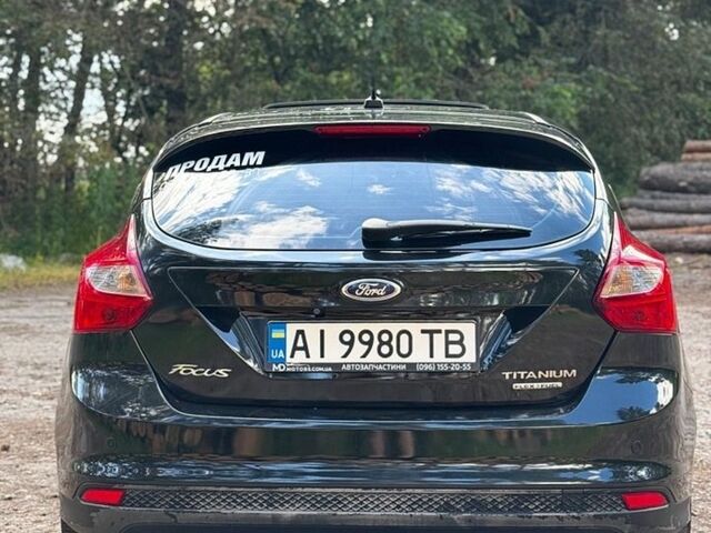 Чорний Форд Фокус, об'ємом двигуна 2 л та пробігом 205 тис. км за 7000 $, фото 4 на Automoto.ua