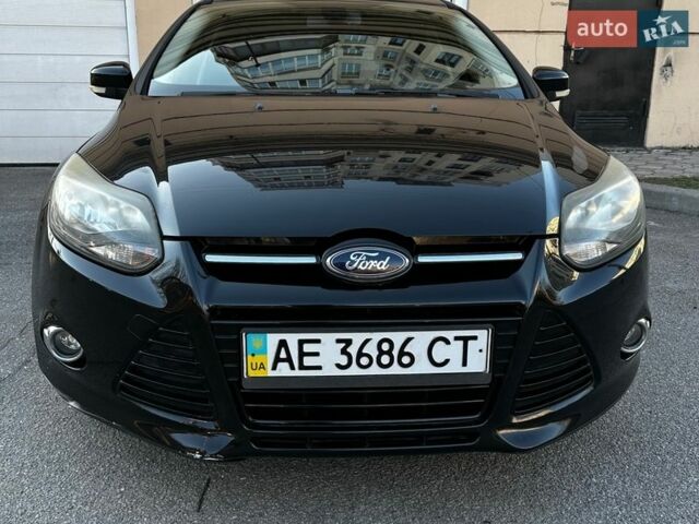 Черный Форд Фокус, объемом двигателя 1 л и пробегом 108 тыс. км за 8700 $, фото 3 на Automoto.ua