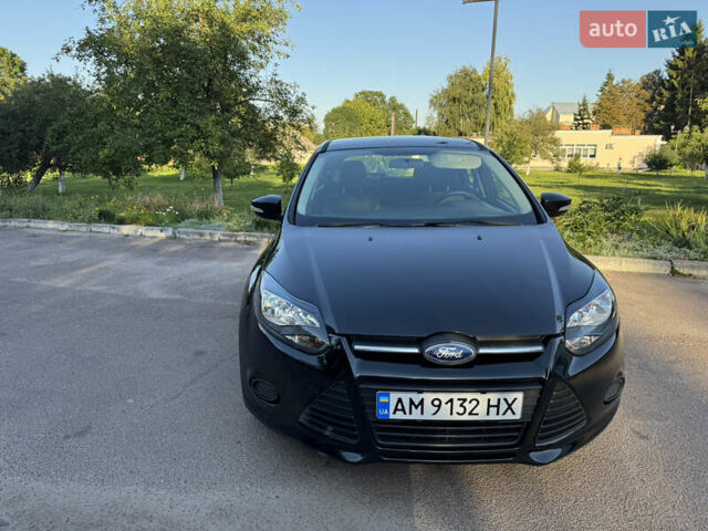 Черный Форд Фокус, объемом двигателя 2 л и пробегом 171 тыс. км за 6550 $, фото 2 на Automoto.ua