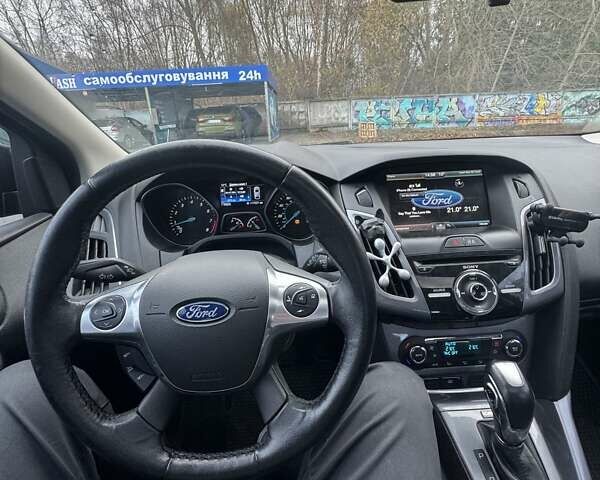 Черный Форд Фокус, объемом двигателя 2 л и пробегом 117 тыс. км за 8999 $, фото 7 на Automoto.ua