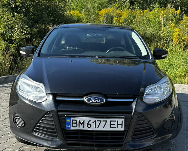 Черный Форд Фокус, объемом двигателя 2 л и пробегом 185 тыс. км за 6700 $, фото 6 на Automoto.ua
