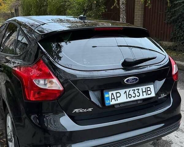 Черный Форд Фокус, объемом двигателя 2 л и пробегом 205 тыс. км за 7500 $, фото 24 на Automoto.ua