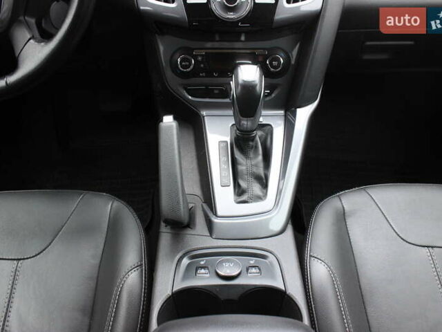 Черный Форд Фокус, объемом двигателя 2 л и пробегом 127 тыс. км за 8500 $, фото 16 на Automoto.ua