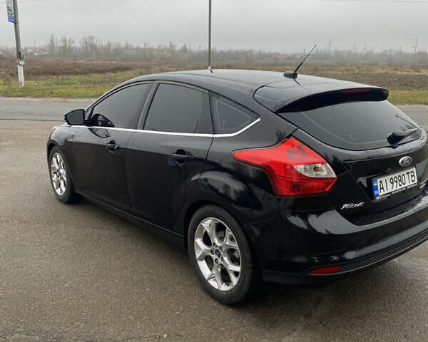 Чорний Форд Фокус, об'ємом двигуна 2 л та пробігом 190 тис. км за 8700 $, фото 2 на Automoto.ua