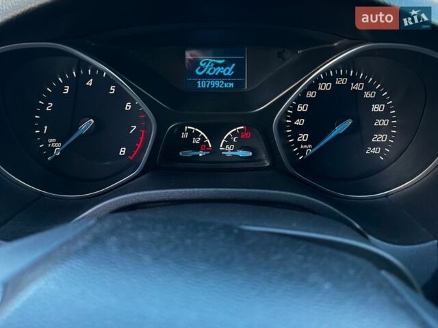 Черный Форд Фокус, объемом двигателя 1 л и пробегом 108 тыс. км за 8700 $, фото 12 на Automoto.ua