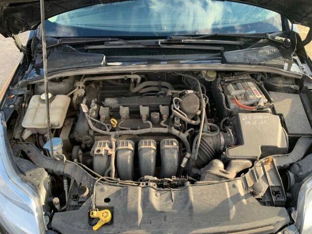 Чорний Форд Фокус, об'ємом двигуна 2 л та пробігом 245 тис. км за 7300 $, фото 9 на Automoto.ua