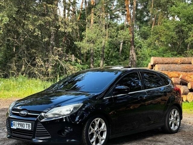 Чорний Форд Фокус, об'ємом двигуна 2 л та пробігом 205 тис. км за 7000 $, фото 9 на Automoto.ua