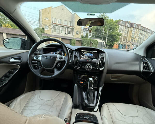 Форд Фокус 2014 у Одесі на Automoto.ua Чорний Форд Фокус, об'ємом двигуна 0 л та пробігом 112 тис. км за 6300 $, фото 14 на Automoto.ua